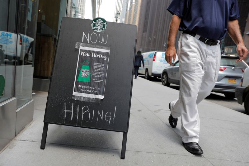 US weekly jobless claims rise slightly; labor market defies recession fears