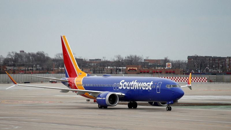 Southwest Airlines CEO sees industry-wide pilot shortage persisting for three years