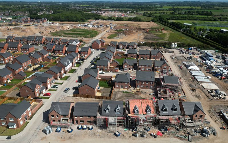 British home prices to slip but won't come crashing down: Reuters poll