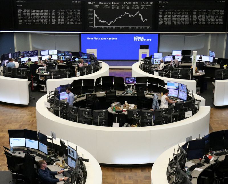 European shares slip as cenbank meetings loom, Croda falls on profit warning