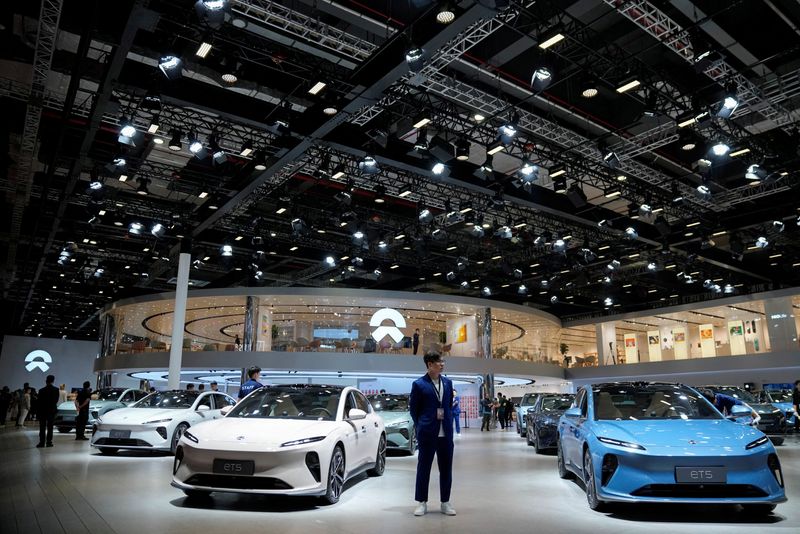 China's Nio cuts prices, ends free battery swapping as sales slide