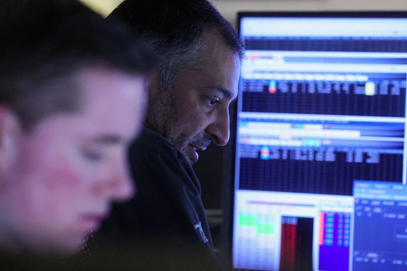 Equities gain as investors look for cooler inflation, Fed 'pause'