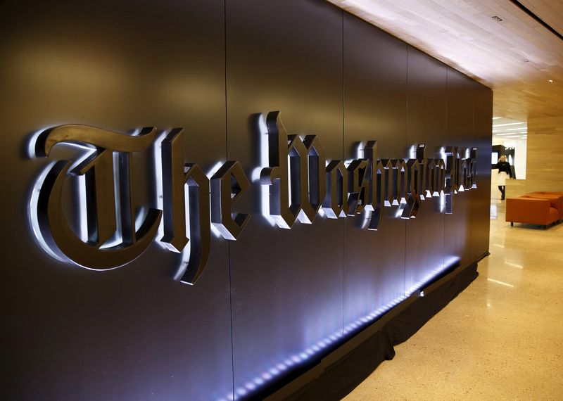 Washington Post CEO Ryan to step down after nine-year stint
