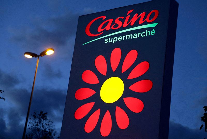 France's indebted Casino set for battle of billionaires