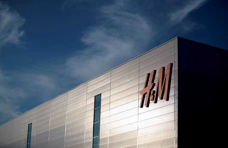 H&M upbeat on June after chilly weather hits quarterly sales