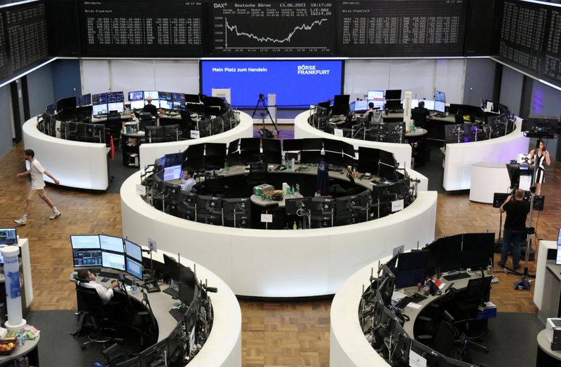 European shares slip after ECB rate hike