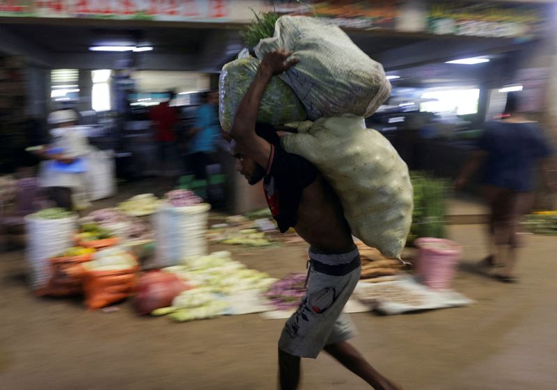 Sri Lanka's economy shrinks 11.5% in first quarter as financial crisis continues