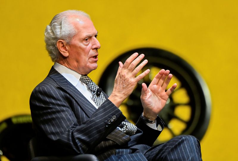 Pirelli CEO 'confident' Rome will act to curb Chinese influence over tyremaker -source