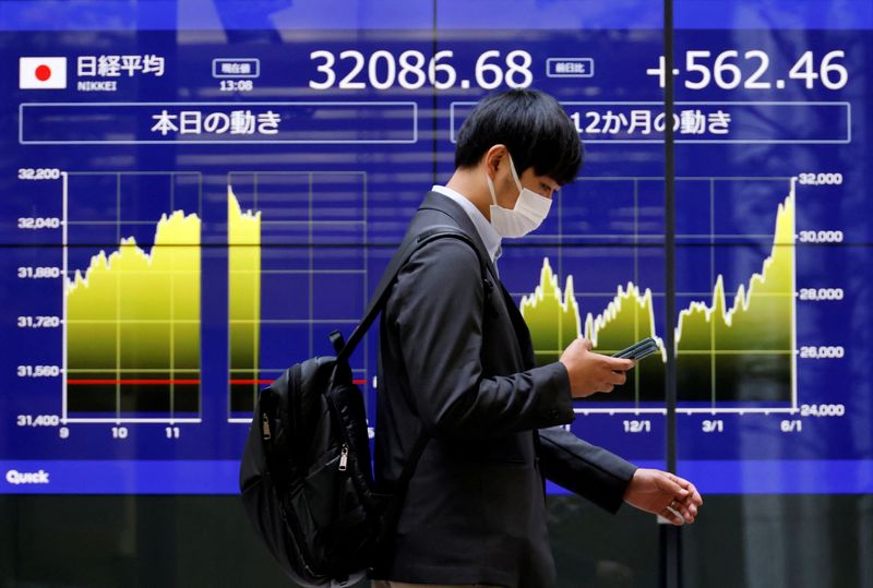 World stocks gauge pauses after big run, heavy central bank week