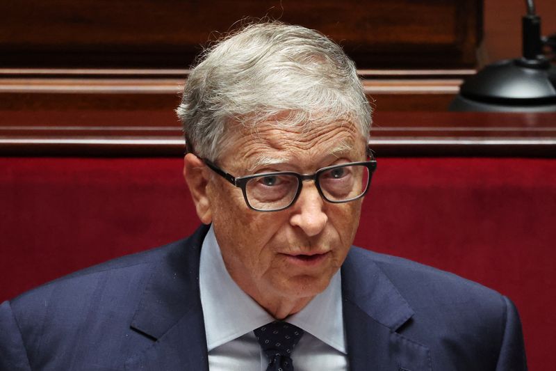 Exclusive-China's Xi tells Bill Gates he welcomes U.S. AI tech in China-sources