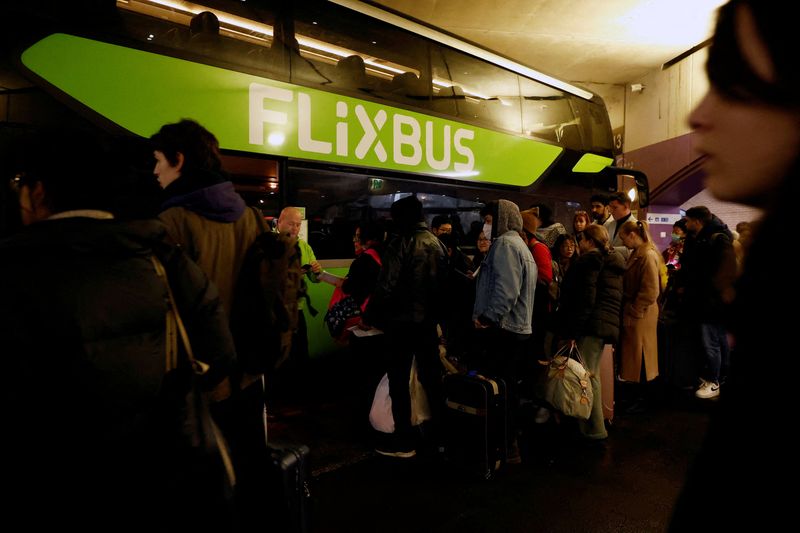 Greyhound bus owner Flix edges towards listing