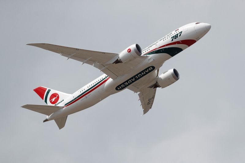 Biman Bangladesh to buy 10 Airbus jets, breaking Boeing reliance - minister