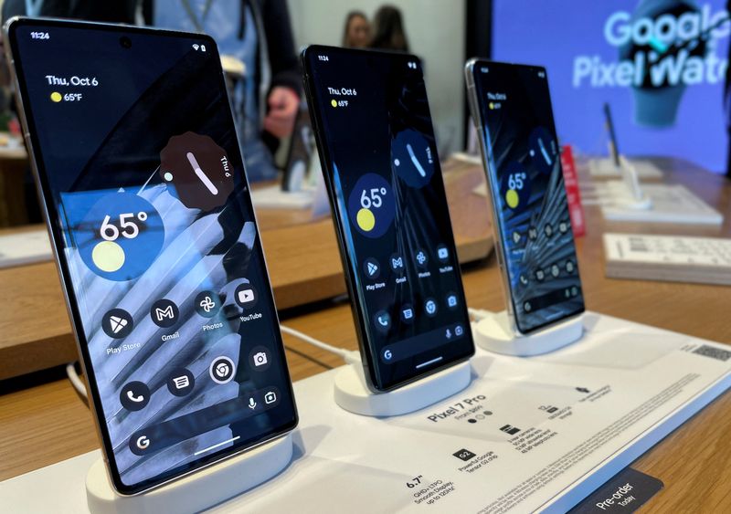 Google seeks suppliers to move some Pixel production to India - Bloomberg News