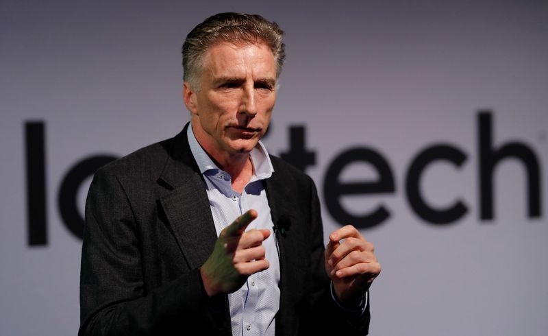 Vans sneakers maker VF taps Logitech's Bracken Darrell as CEO