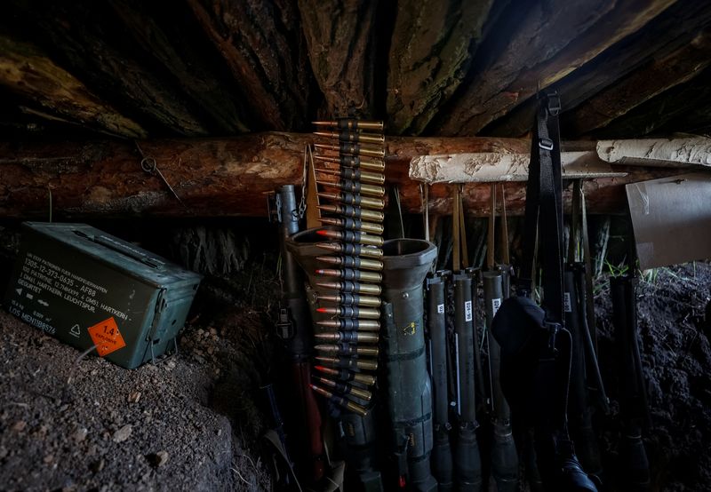 Exclusive-Kyiv in talks with Western weapons makers about setting up production in Ukraine -minister