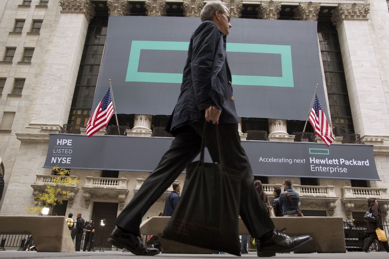 HPE to offer cloud computing service for artificial intelligence