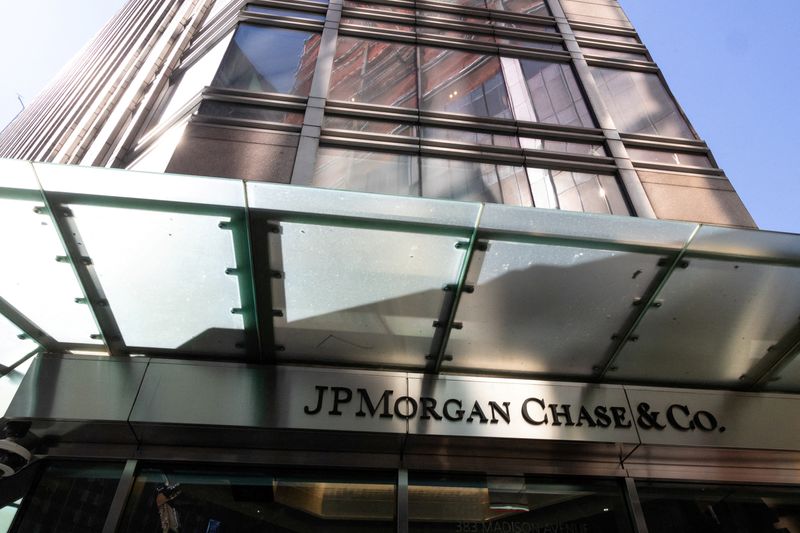 JPMorgan names new data chief, head of securities services