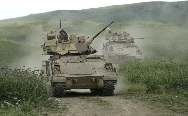 General Dynamics, Rheinmetall to compete for potential $45 billion US Army vehicle contract