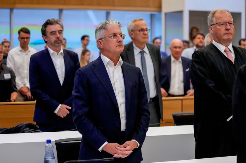 Audi ex-boss becomes first VW board member sentenced over diesel scandal