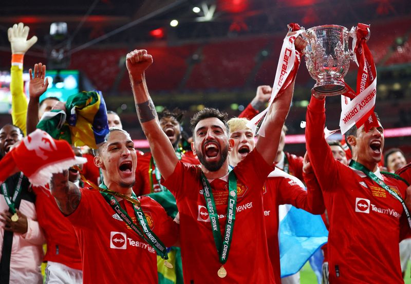 Manchester United raises annual forecast amid Champions League return