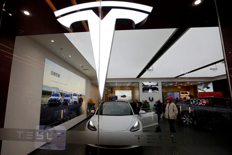 Tesla to hit record quarterly sales in China even as market share shrinks - analysts
