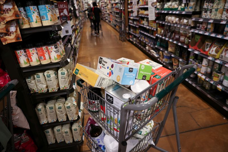 Instant View: US consumer spending edges up in May; inflation still high