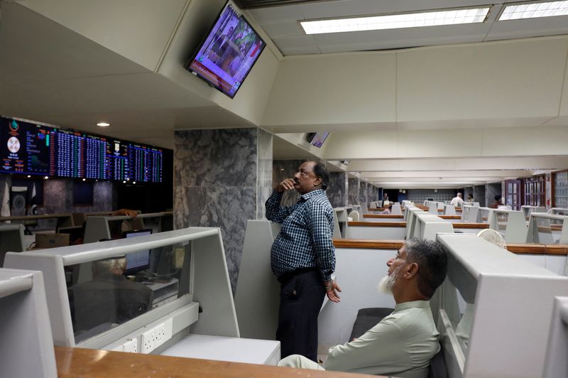 Pakistan shares see biggest one-day gain in 15 years post IMF deal