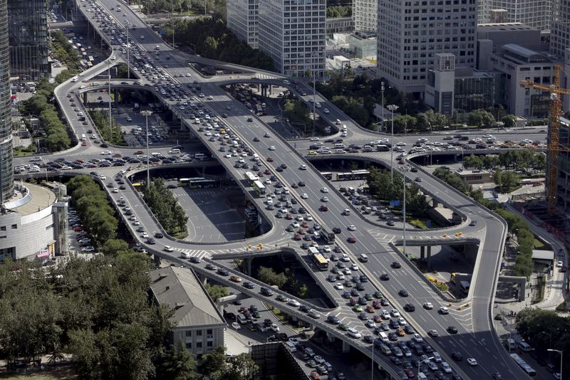 Morning Bid: China PMI eyed as U.S. trade war rumbles