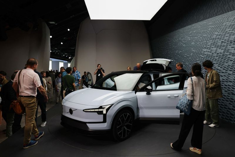 Volvo Cars June sales up 33% as fully electric car sales quadruple
