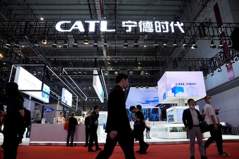CATL touts breakthrough in cold-weather EV charging