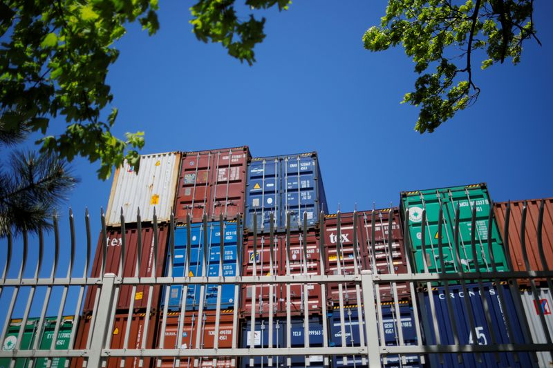 U.S. trade deficit narrows in May on declining imports