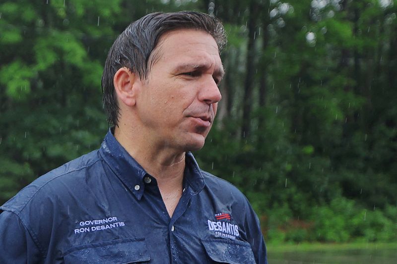 Republican 2024 hopeful DeSantis supports revoking China's trade status