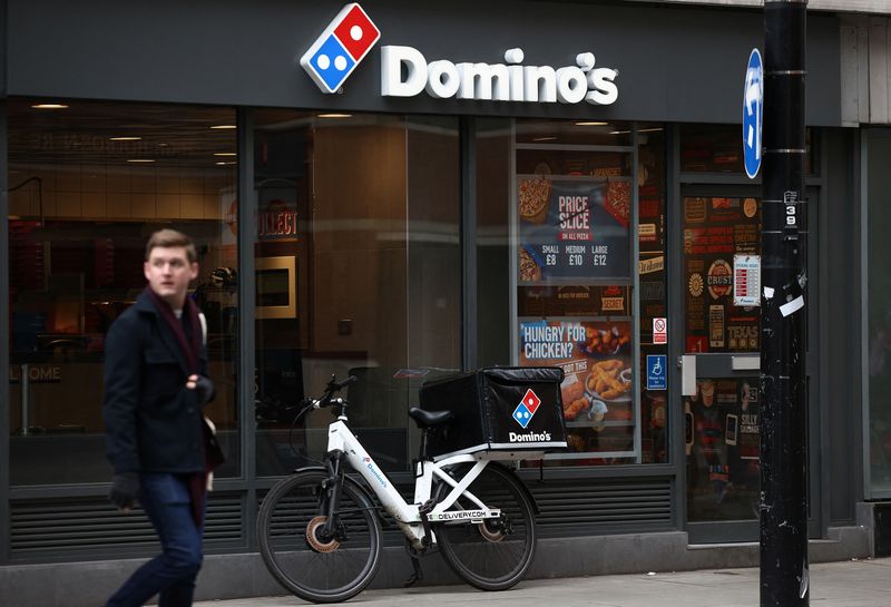 UK's Domino's Pizza Group names new CEO
