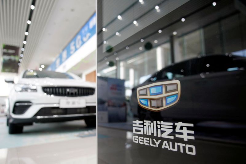 Malaysia PM says China's Geely to invest $10 billion in domestic auto hub -report