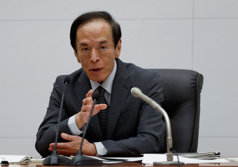 BOJ's Ueda signals resolve to maintain ultra-easy policy