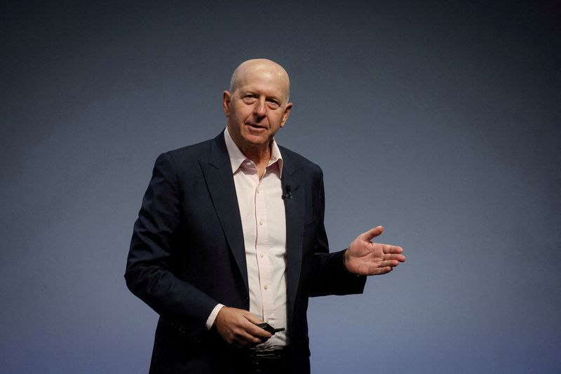 Goldman Sachs CEO's growth strategy gets traction with boardsources
