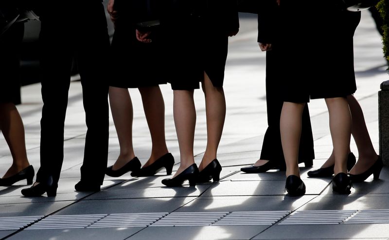 Japan Inc seen struggling to boost female executive ranks - Reuters poll