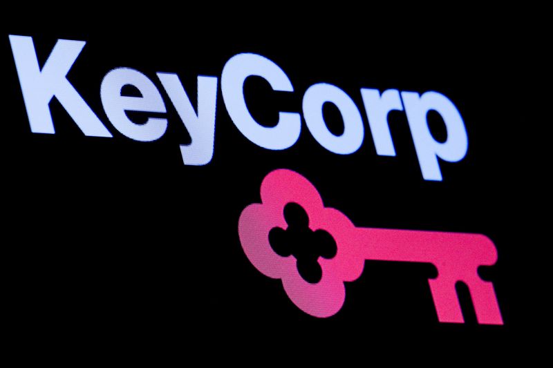 KeyCorp second-quarter profit halves on higher loan loss provisions