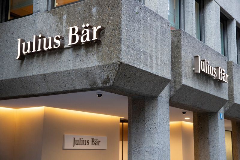 Swiss bank Julius Baer to end business with clients in Russia-letter