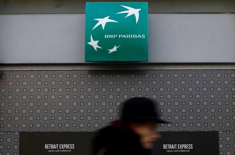 BNP Paribas facing potential fine as it resolves U.S. messaging probe