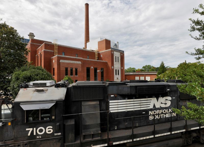 Norfolk Southern's profit halves on new $416 million Ohio derailment charge