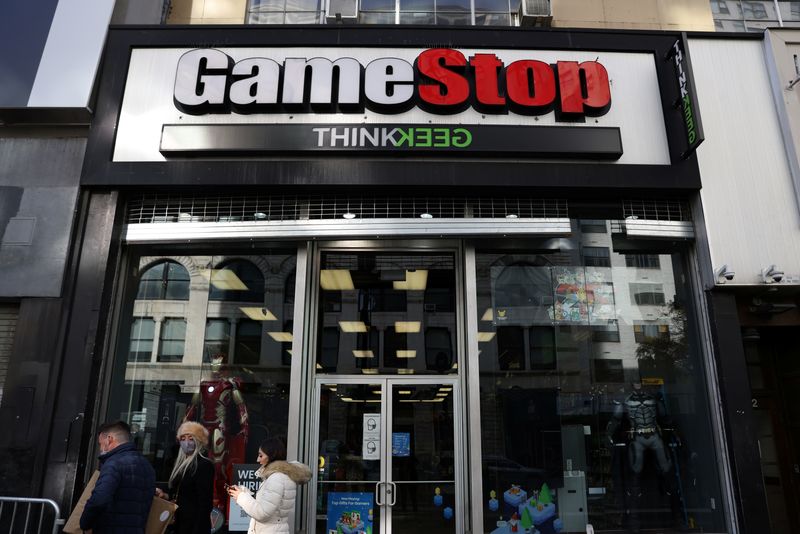 GameStop CFO to quit in second top executive exit in two months