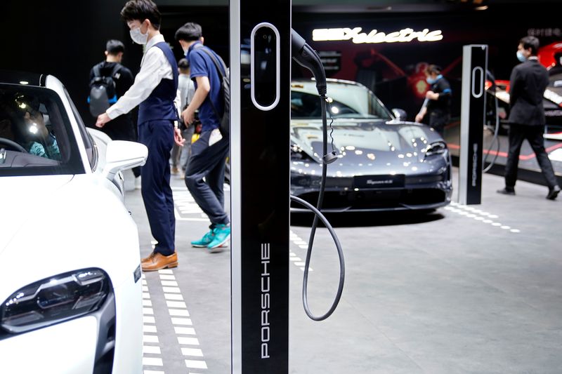 Analysis-China's gasoline demand peak nears as EV boom hastens transition