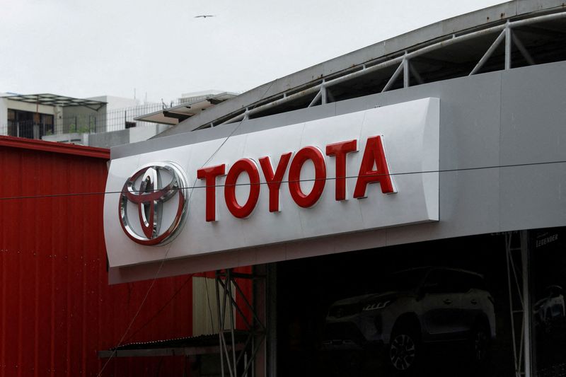 Toyota's global sales rise 5.1% to 4.9 million in first half of 2023