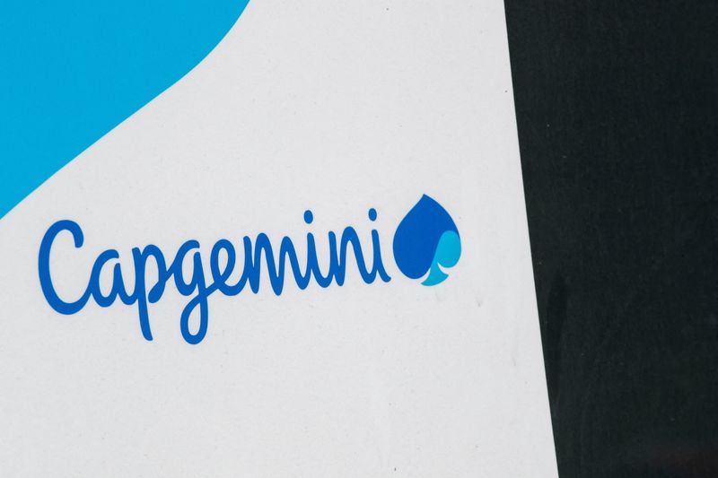 Capgemini's slower sales hit shares, to invest 2 billion euros in AI