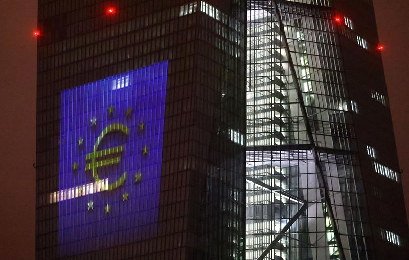 Euro zone firms see stagnating activity ahead: ECB survey