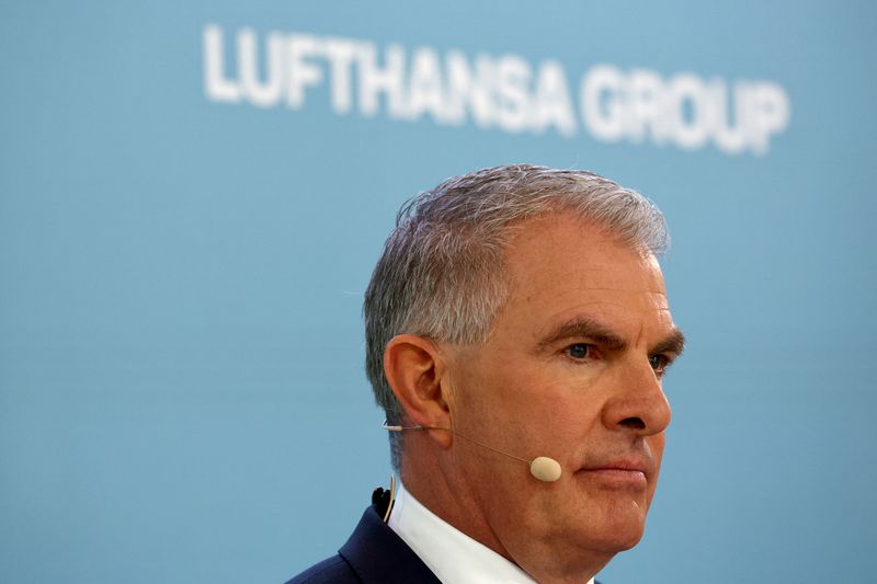 Lufthansa headed for record result in 2023, CEO tells Focus