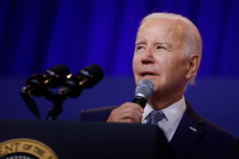 Biden plans to sign order curbing US tech investments in China by mid-August -Bloomberg