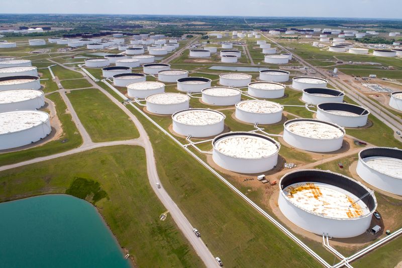 Analysis-Oil inventory drops set stage for higher prices