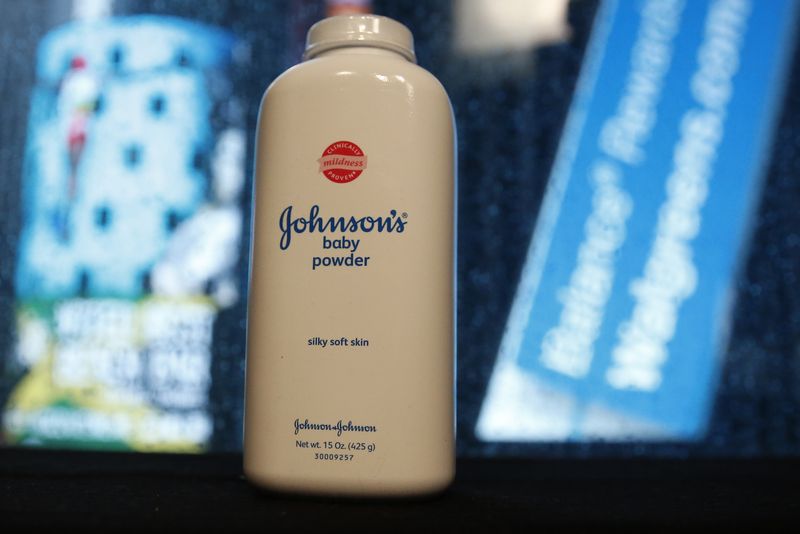 J&J shares on track for biggest daily drop in 3 years on talc setback